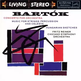 Couverture du produit · Concerto For Orchestra / Music For Strings, Percussion And Celesta / Hungarian Sketches