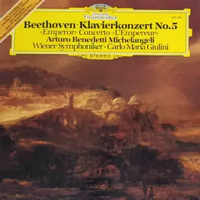 Couverture du produit · Klavierkonzert No. 5 = "Emperor" Concerto