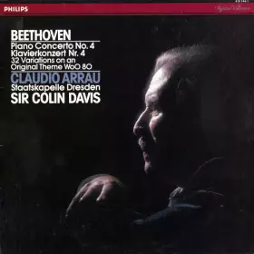 Couverture du produit · Piano Concerto No. 4 / 34 Variations On An Original Theme WoO 80