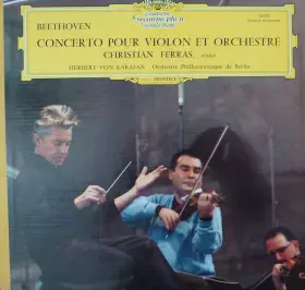 Couverture du produit · Concerto Pour Violon Et Orchestre