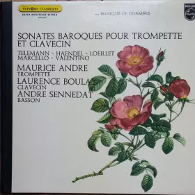 Couverture du produit · Sonates Baroques Pour Trompette Et Clavecin