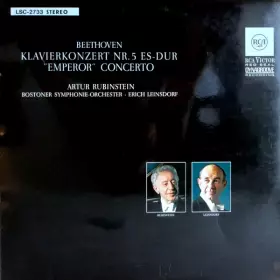 Couverture du produit · Klavierkonzert Nr. 5 Es-Dur - "Emperor" Concerto