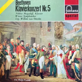 Couverture du produit · Klavierkonzert Nr.5