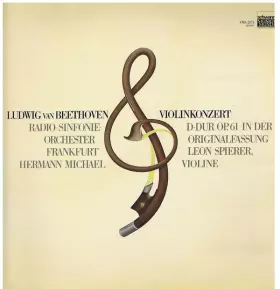 Couverture du produit · Violinkonzert D-dur Op. 61 In Der Originalfassung