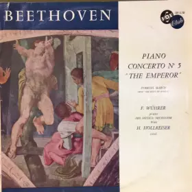 Couverture du produit · Piano Concerto N° 5 "The Emperor"