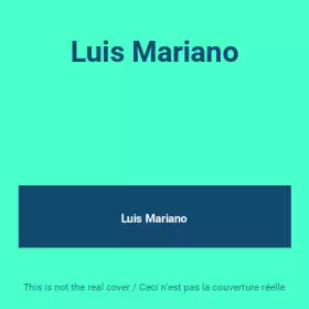Couverture du produit · Luis Mariano