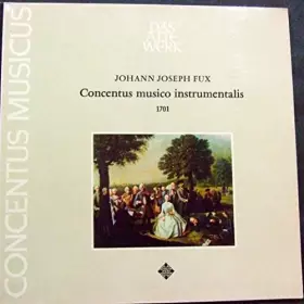 Couverture du produit · Concentus Musico Instrumentalis 1701