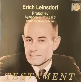 Couverture du produit · Symphonies Nos 5 & 3