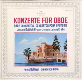 Couverture du produit · Konzerte Für Oboe