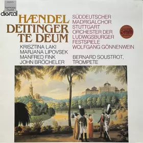 Couverture du produit · Dettinger Te Deum