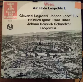 Couverture du produit · Wien Am Hofe Leopolds I.