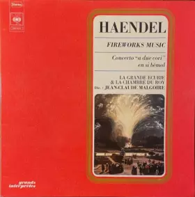 Couverture du produit · Fireworks Music - Concerto "A Due Cori En Si Bémol"