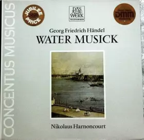 Couverture du produit · Water Musick