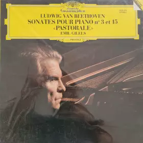 Couverture du produit · Sonate Pour Piano N°3 Et 15 "Pastorale"