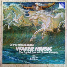 Couverture du produit · Water Music