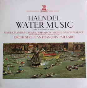 Couverture du produit · Water Music