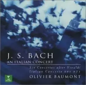 Couverture du produit · An Italian Concert