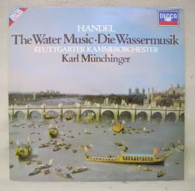 Couverture du produit · The Water Music = Die Wassermusik