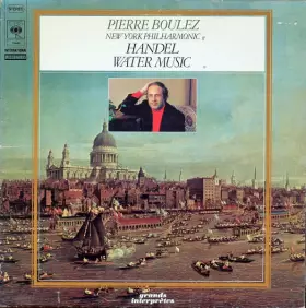 Couverture du produit · Water Music