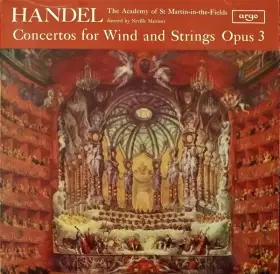 Couverture du produit · Concertos For Wind And Strings Opus 3