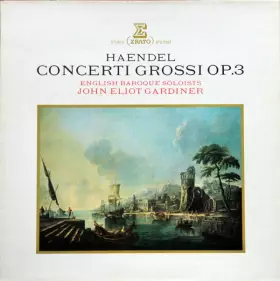 Couverture du produit · Concerti Grossi Op. 3