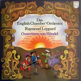 Couverture du produit · Ouvertüren von Händel