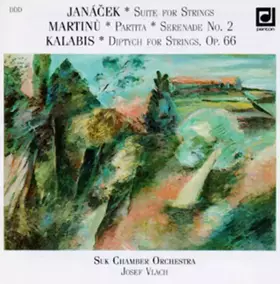 Couverture du produit · Suite For Strings * Partita * Serenade No. 2 * Diptych For Strings, Op. 66