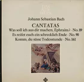 Couverture du produit · Kantaten・Cantatas
