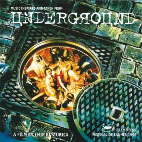 Couverture du produit · Music Inspired And Taken From Underground