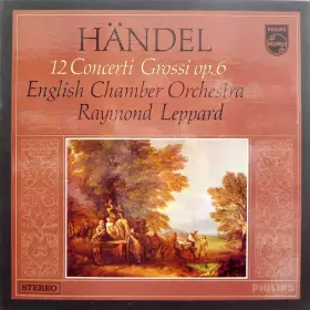 Couverture du produit · 12 Concerti Grossi Op. 6