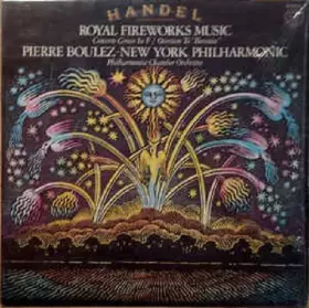 Couverture du produit · Boulez Conducts Handel