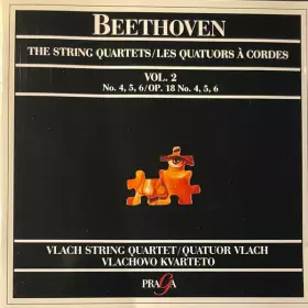 Couverture du produit · The String Quartets Vol.2 : Op.18 No. 4, 5, 6