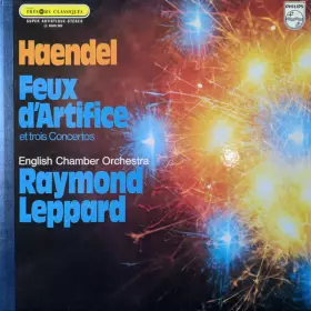Couverture du produit · Feux D'Artifice Et Trois Concertos