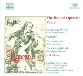 Couverture du produit · The Best Of Operetta Vol. 2