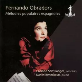Couverture du produit · Mélodies Populaires Espagnoles