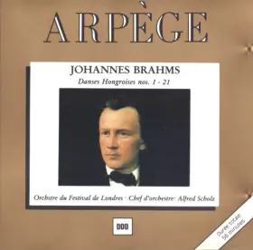 Couverture du produit · Danses Hongroises Nos 1 - 21