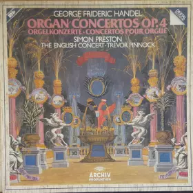 Couverture du produit · Organ Concertos Op.4