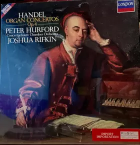 Couverture du produit · Organ Concertos, Op.4