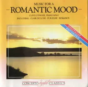 Couverture du produit · Music For A - Romantic Mood -