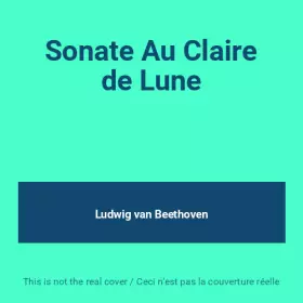 Couverture du produit · Sonate Au Claire de Lune