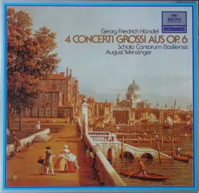 Couverture du produit · 4 Concerti Grossi Op. 6