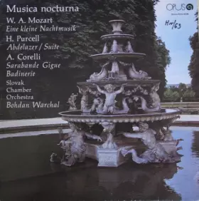 Couverture du produit · Musica Nocturna