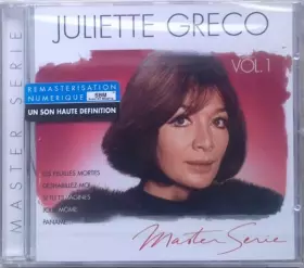 Couverture du produit · Juliette Greco - Vol. 1