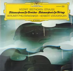 Couverture du produit · Metamorphosen Für Streicher · Metamorphosis For Strings