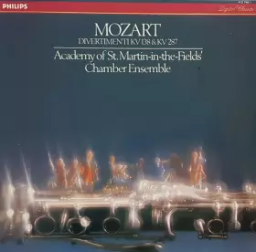 Couverture du produit · Divertimenti KV 138 & KV 287