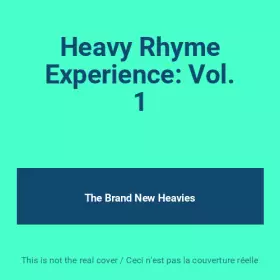 Couverture du produit · Heavy Rhyme Experience: Vol. 1