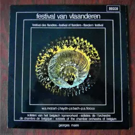Couverture du produit · Festival Van Vlaanderen
