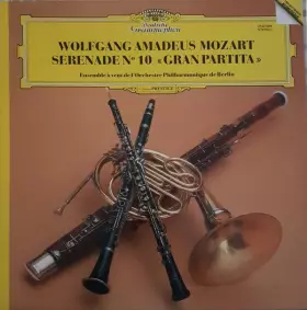 Couverture du produit · Serenade No 10 "Gran Partita"