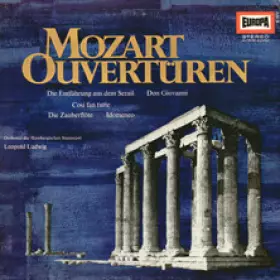 Couverture du produit · Mozart Ouvertüren