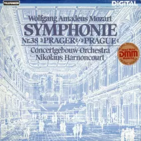 Couverture du produit · Symphonie No. 38 »Prager« = »Prague«